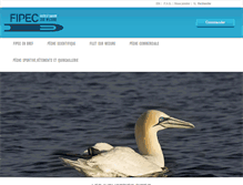 Tablet Screenshot of fipec.qc.ca