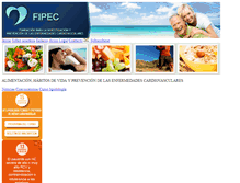 Tablet Screenshot of fipec.net